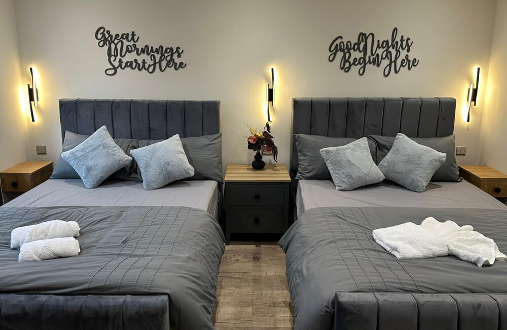 Stylish guest house